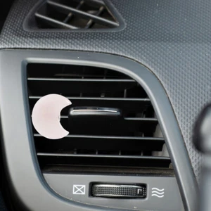 Pink Crystal Decoration Automotive Vent Clip Clips Car Accessories - Bild 1 von 12