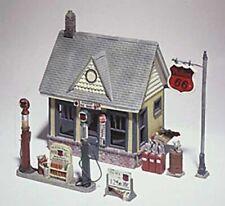 New Woodland HO Structure Kit Gas Station D223