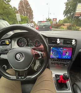 Für VW Golf 7 MK7 VII 2013-2017 Android 13 Autoradio CarPlay 64G Navi GPS BT - Bild 1 von 12