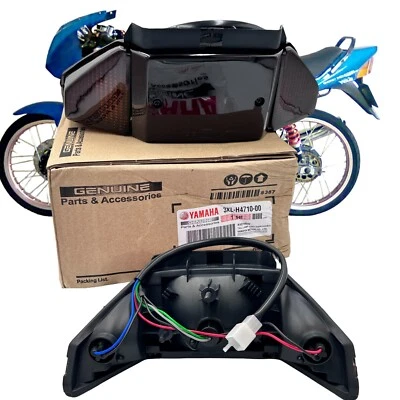 YAMAHA RXZ RXZ135 RXK REAR MILI SIGNAL + TAIL LAMP COVER LENS ASSY EXPRESS SHIP - Image 1 of 4