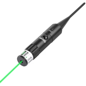With On Off Switch Green Laser Dot Bore Sighter Kits For .177 to .50 Caliber - Picture 1 of 8