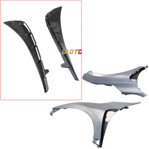 For Honda Civic FK8 TYPE-R 2017UP Carbon Fiber Fender Side Vents Air Duct Fins  - Bild 1 von 17