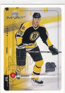 Hal Gill 2018 cubierta superior mvp 1998-99 20 aniversario paralelo #10/20 #17 bruins - Imagen 1 de 2