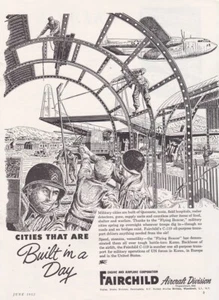 1952 Fairchild C-119 Flying Boxcar Aircraft ad 1/7/2023g - Picture 1 of 1