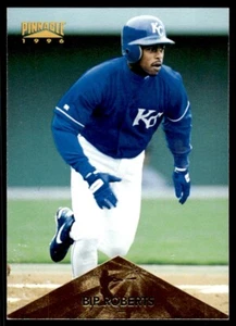 1996 Pinnacle Baseball Card Bip Roberts Kansas City Royals #325 - Picture 1 of 2