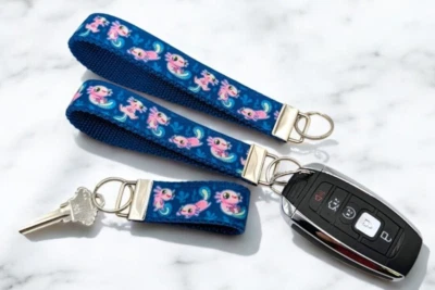 Axolotl Llaveros Llavero Muñequera Llavero Cadena Llaveros Coche Llaves Mochila Foto 1 de 3