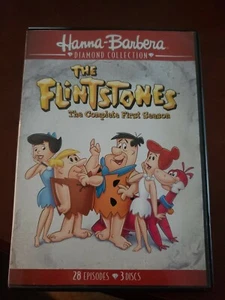The Flintstones: The Complete First Season (DVD, 1960) - Discs 2 & 3 only - Picture 1 of 3