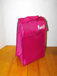 Home Presence Fuel (Trudeau) - Triangle Lunch Bag - Pink (New) - Picture 1 of 5