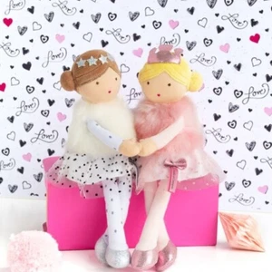 DOUDOU et COMPANIE PARIS~Muñeca Oriane Oro Agathe~PRECIOSA COLECCIÓN DAMA~NUEVA EN CAJA - Imagen 1 de 29