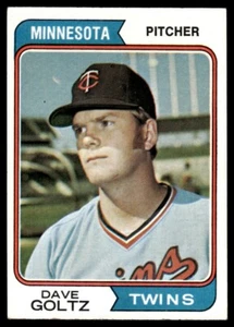 1974 Topps Dave Goltz Minnesota Twins #636 - Picture 1 of 2