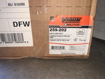 Carcasa Filtro Aire Dorman 259-202 SELECCIONAR MODELOS DODGE Y JEEP Foto 1 de 2