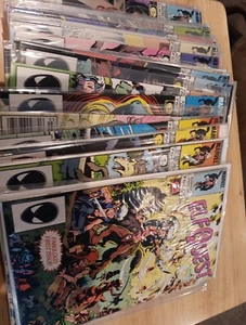 Lot Of 28 Elfquest Marvel Comics - Picture 1 of 16