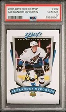2006-07 Upper Deck MVP #292 Alexander Ovechkin PSA 10 (QTY) (JJ)