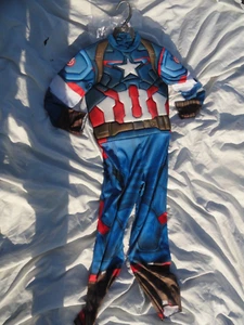 Kids Captain America Age of Ultron Size M 8-10 - Picture 1 of 2