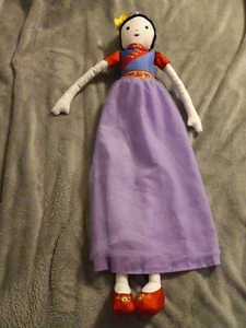 Pottery Barn Kids doll 28" Asian Geisha PBK *** RARE *** - Picture 1 of 9