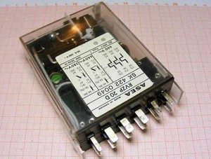 Relay Contactor RVZP 20D SK4220049 ASEA -49 - Picture 1 of 10