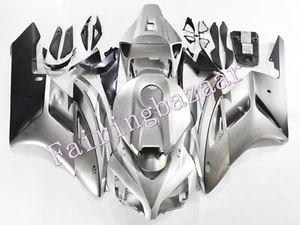 Fit for 2004 2005 CBR1000RR Gray Silver Black ABS Injection Bodywork Fairing Kit - Foto 1 di 7