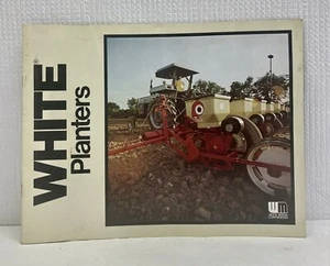 Vintage White Planters Tractor Heavy Equipment Brochure 16 Pages - Picture 1 of 8