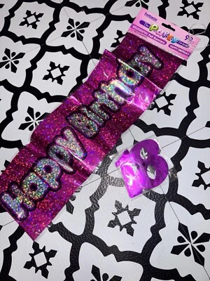 18th Birthday Banners  - Image 1 of 3
