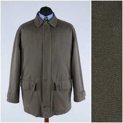 Mens CAMEL COLLECTION Travel Jacket 54R UK Size Brown Sport Coat Cotton Jacket - Image 1 of 4