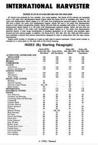 Case IH B275 B414 to 2444 TMM Workshop Manual Get it Today - Picture 1 of 3