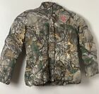 Realtree Extra Hooded Camouflage Jacket Mens XL Washable