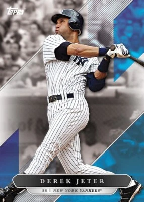 2021 Topps X Derek Jeter Captain’s Crew Baseball Cards YOU PICK CARDS  - Image 1 of 4