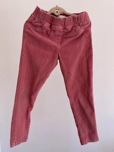 Boden Girls 5T Pink Corduroy Pull On Pants - Picture 1 of 4