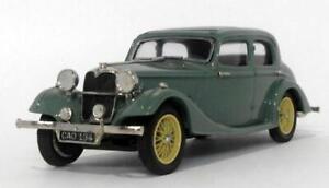 Lansdowne Models 1/43 Scale LDM74 - 1937 Riley 12/4 Continental Sedan - Green
