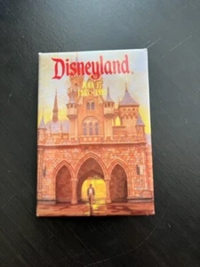 Disneyland July 17th 1955-1995 Vintage 3" Pin Back Button 40th Anniversary - Picture 1 of 2