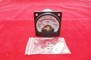 1PC DC 0-30MA Analog Ammeter Panel AMP Current Meter SO45 directly Connect - Picture 1 of 5