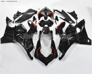 Carenados de bicicleta deportiva negro brillante para Ducati Panigale V4 S 2020 V4 SP 2021 - Imagen 1 de 1