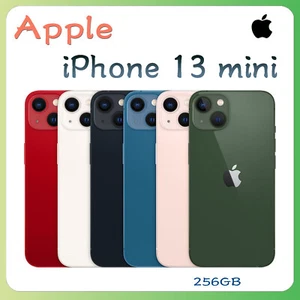 Apple iPhone 13 Mini 5G 256GB iOS Phone 5,4 Zoll Handy Unlocked Alle Farben - Bild 1 von 30