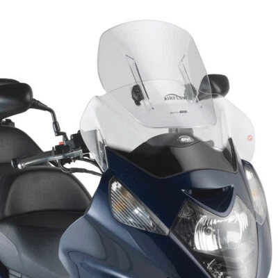 GIVI Parabrezza Scorrevole Trasparente per Honda Silver Wing 400-600 2001 - 2009 - Immagine 1 di 2