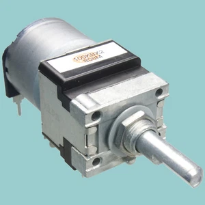 ALPS 100K Potentiomètre Moteur RK16812MG Stéréo Poti 3B Volume RK16 6Mm - Imagen 1 de 12