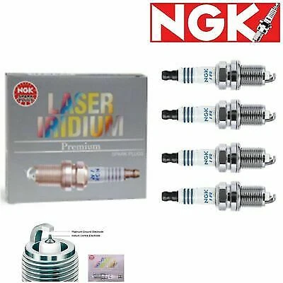 4 Pcs Laser Iridium Spark Plugs NGK 2011-2014 Mitsubishi Outlander Sport Foto 1 de 3