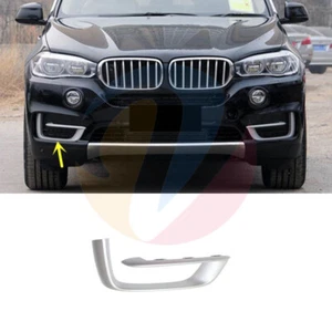 Borde de moldeo de rejilla delantera del lado derecho para BMW F15 X5 35d 50i 14-18s - Imagen 1 de 11