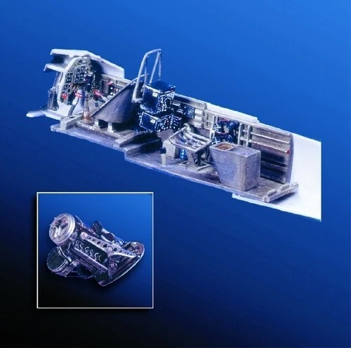 AIRES HOBBY MODELS 4001 - Ju-87 B-2 "STUKA" DETAIL SET (HASEGAWA) - 1/48 RESIN - Immagine 1 di 4