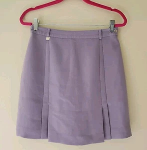 Roberta Di Camerino Women's Skirt Modern Sporty Mini Skort Purple Size Medium - Picture 1 of 7