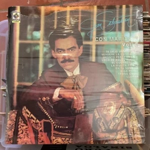 JOAN SEBASTIAN con mariachi :vol. 2 (86’ TREBOL MEXICO VINYL LP) EX - Picture 1 of 2