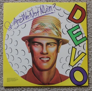 Original 1978 DEVO "Are We Not Men?" LP Warner Bros. (BSK-3239) Vinyl - Picture 1 of 4