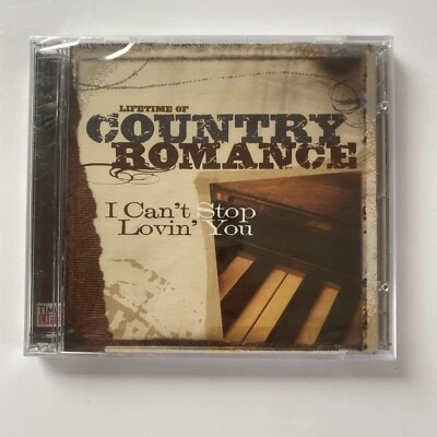 Lifetime of Country Romance I Cant Stop Lovin You, Various (2007) CD, New Sealed - Image 1 of 4