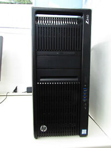 Station de travail HP Z840, 2 x E5-2620 V4,2,1 GHz, 128 Go, 1 To SSD, 3 To HD, Win11P, P4000-8 Go