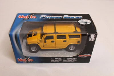 Hummer H2 Power Racer. Die Cast Metal - Officially Licnsed By Volkswagon - Image 1 of 4