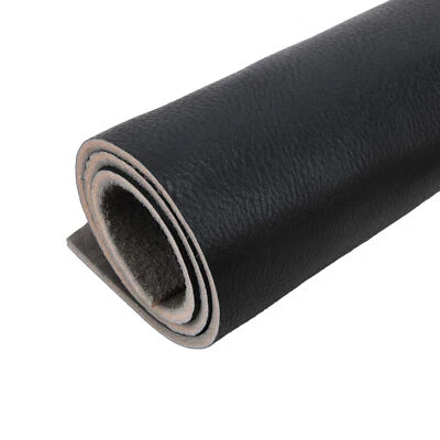 4.5mm Thick Genuine Leather Pieces Natural Texture Cowhide Tooling Sheets - Image 1 of 4