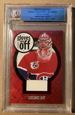  2004-05 ITG Ultimate Memorabilia Gloves are Off #5 Patrick Roy GLOVE /25