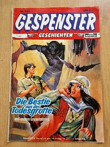 GESPENSTER GESCHICHTEN / 601 - 699 zur AUSWAHL / ERSTAUSGABEN BASTEI HORROR - Picture 1 of 208
