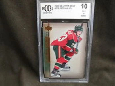 PETR KALUS RC 2007-2008 UPPER DECK YOUNG GUNS ROOKIE BGS BCCG10!BRUINS ROOKIE-RW - Image 1 of 3