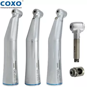 COXO Dental LED Contra Ángulo Fibra Óptica Autoalimentable Pieza de Mano Agua Interior NSK - Imagen 1 de 60