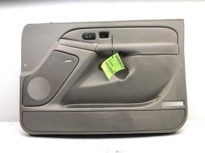 06 Gmc Yukon XL 1500 pasajero delantero derecho interior puerta panel de moldura OEM gris 92 Foto 1 de 4